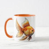 Niedlich Goldfish Tasse (Links)