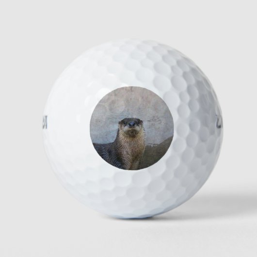 Niedlich Golfball (Vorderseite)
