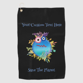 Niedlich Golfhandtuch