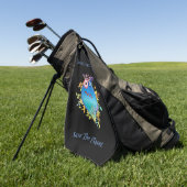 Niedlich Golfhandtuch (Gras)