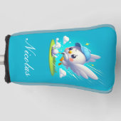 Niedlich Golfing Birdie Golf Headcover (Vorderseite)