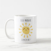 Niedlich Good Morning Sunshine Kawaii Kaffeetasse (Links)