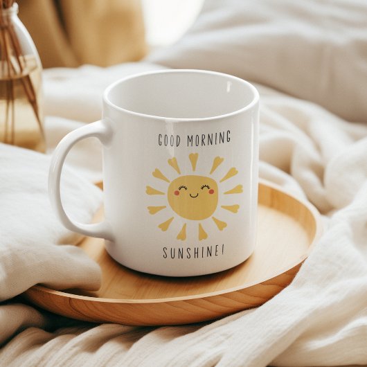 Niedlich Good Morning Sunshine Kawaii Kaffeetasse