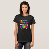 Niedlich Goodbye Third Grade Crew Hallo Vierter Pl T-Shirt (Vorne ganz)
