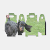 Niedlich Gordon Setter Geschenkschachtel (Ungefaltet)