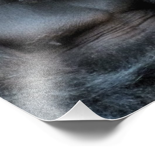 NIEDLICH GORILLA FOTODRUCK (Ecke)