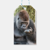 NIEDLICH GORILLA GESCHENKANHÄNGER (Vorderseite)