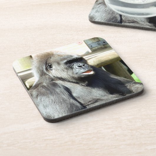 NIEDLICH GORILLA GETRÄNKEUNTERSETZER (Linke Seite)