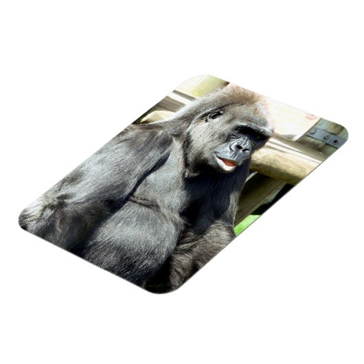 NIEDLICH GORILLA MAGNET (Linke Seite)