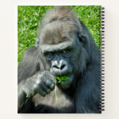 NIEDLICH GORILLA NOTIZBLOCK (Rückseite)