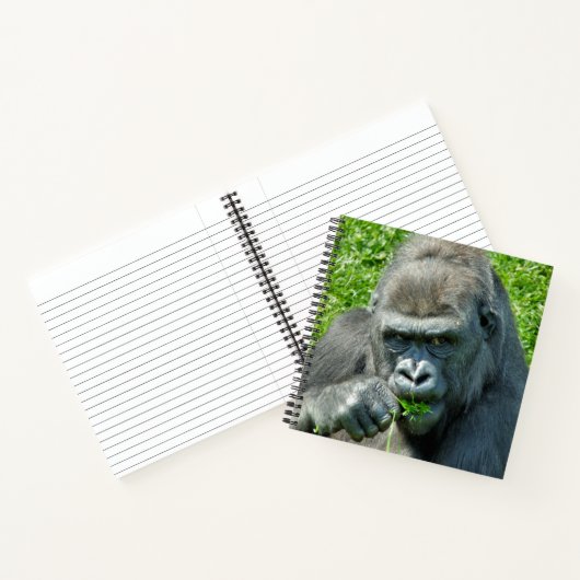 NIEDLICH GORILLA NOTIZBUCH (Innenseite)