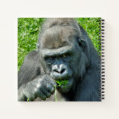 NIEDLICH GORILLA NOTIZBUCH (Rückseite)