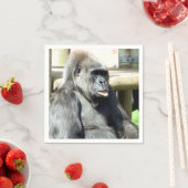 NIEDLICH GORILLA SERVIETTE (Beispiel)