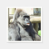 NIEDLICH GORILLA SERVIETTE (Vorderseite)