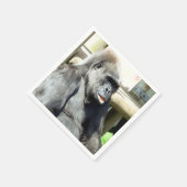 NIEDLICH GORILLA SERVIETTE (Ecke)