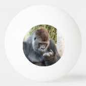 NIEDLICH GORILLA TISCHTENNISBALL (Rückseite)
