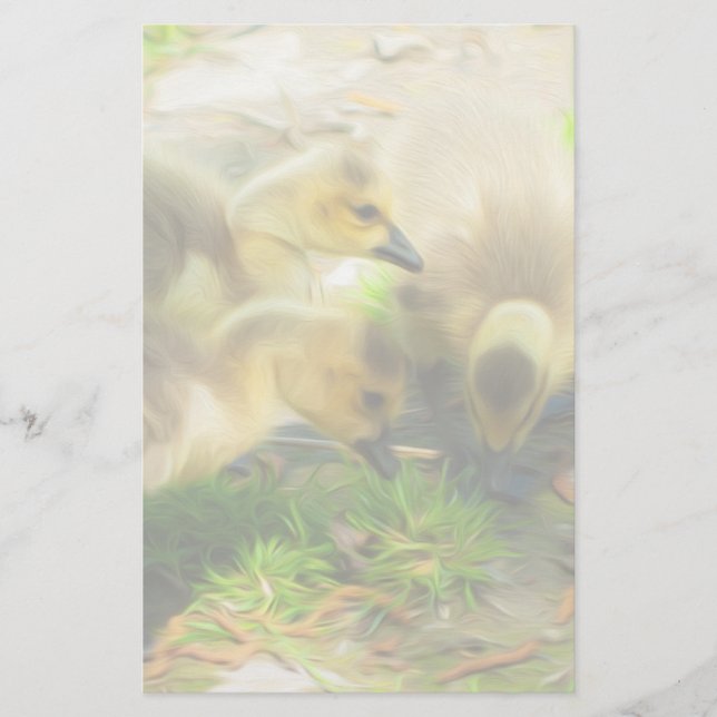 Niedlich Gosling (Vorderseite)
