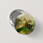 Niedlich Gosling Button (Vorne & Hinten)