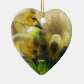 Niedlich Gosling Keramik Ornament (Rechts)