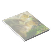 Niedlich Gosling Notizblock (angewinkelt)