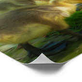 Niedlich Gosling Poster (Ecke)