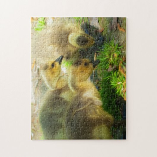 Niedlich Gosling Puzzle (Vertikal)