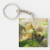 Niedlich Gosling Schlüsselanhänger (Vorderseite)
