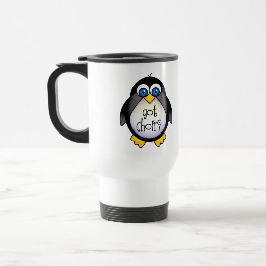 Niedlich got Chorpenguin-Geschenk Reisebecher (Links)