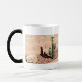 Niedlich Got Saguaro Cactus Morphing Tasse (Links)