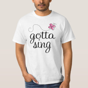 NIEDLICH GOT, UM ROSA ZU SINGEN T-Shirt
