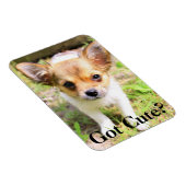 Niedlich got? Welpe Magnet (Rechte Seite)