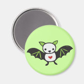 Niedlich Goth Bat Magnet (Vorderseite/Rückseite)