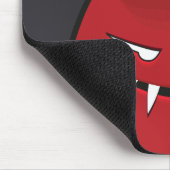 Niedlich Goth Evil Monster Mousepad (Ecke)