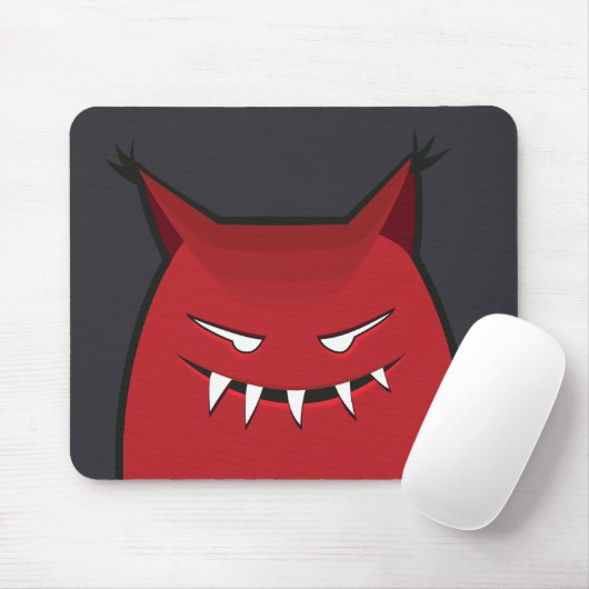 Niedlich Goth Evil Monster Mousepad (Mit Mouse)
