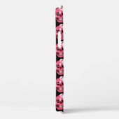 Niedlich Goth Funny Pink Skull Pattern Case-Mate iPhone Hülle (Rückseite / Rechts)