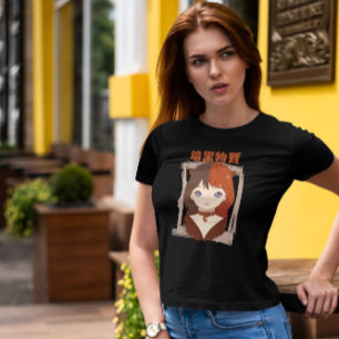 Niedlich Goth Girl Anime T-Shirt