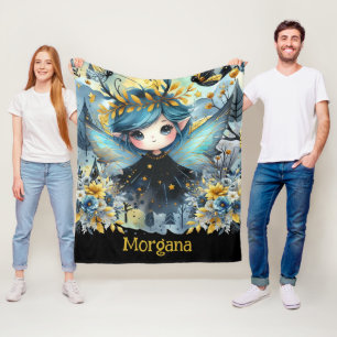 Niedlich Goth Girl Custom Deco Gothic Girls Fleecedecke