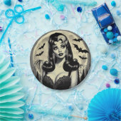 Niedlich Goth Girl Pappteller (Party)