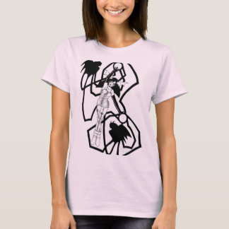 Niedlich Goth Girl T-Shirt