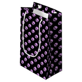 Niedlich Goth Pink Skulls Kleine Geschenktüte