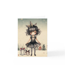 Niedlich Gothic Fairy Weihnachten