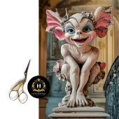 Niedlich Gothic Paris Gargoyle Decoupage Seidenpapier