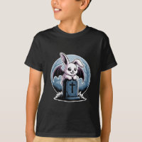 Niedlich Gothic Vampire Bunny Kawaii Halloween