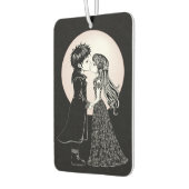 Niedlich gotische Emo Kids Kiss Valentinstag Autolufterfrischer (Links)