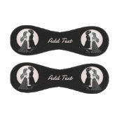 Niedlich gotische Emo Kids Kiss Valentinstag Baseball (Paneele)