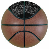 Niedlich gotische Emo Kids Kiss Valentinstag Basketball (Rechts)