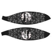 Niedlich gotische Emo Kids Kiss Valentinstag Basketball (Panele)