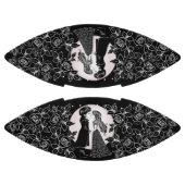 Niedlich gotische Emo Kids Kiss Valentinstag Football (Paneele)