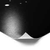 Niedlich gotische Emo Kids Kiss Valentinstag Fotodruck (Ecke)