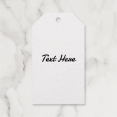 Niedlich gotische Emo Kids Kiss Valentinstag Geschenkanhänger (Rückseite)